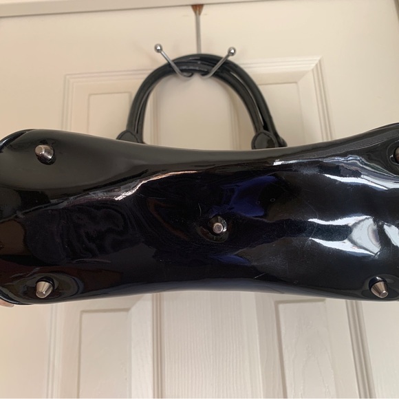 Burberry Black and Gray Checkered Shoulder Bag - Picture 4 of 10